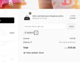 BASKET10 coupon verification screenshot