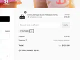 BKTSQD10 coupon verification screenshot