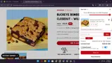 Buckeye Brownies coupon verification screenshot