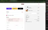 Buckeye Brownies coupon verification screenshot