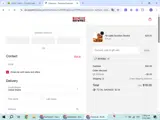 Buckeye Brownies coupon verification screenshot
