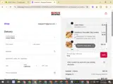 Buckeye Brownies coupon verification screenshot