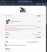Buck Gardner Calls coupon verification screenshot