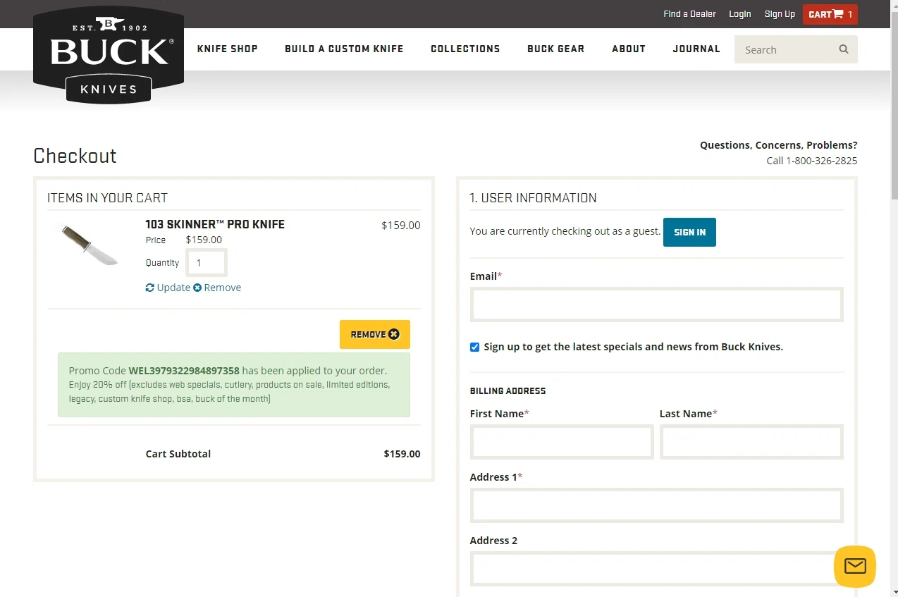 Buck Knives Promo Codes 10 Off August 2024