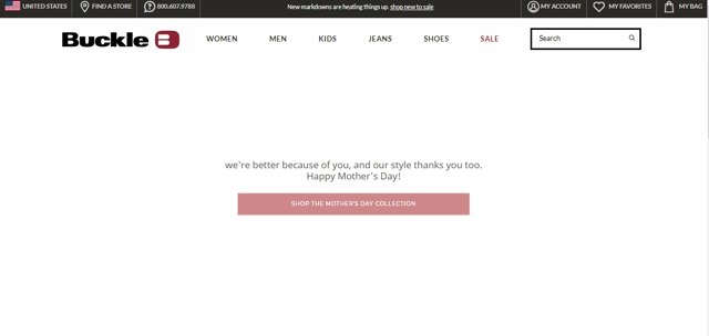 Buckle checkout page showing Buckle promo code box | Screenshot taken by SimplyCodes community member on May 6, 2020