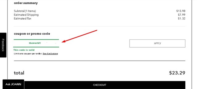 Buckle checkout page showing Buckle promo code box | Screenshot taken by SimplyCodes community member on Feb 16, 2021