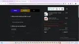 WELCOME15 coupon verification screenshot