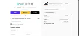 SpecialtyDesignsCo coupon verification screenshot