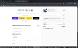 Livfuselli coupon verification screenshot