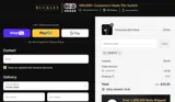 Buckley Belts coupon verification screenshot