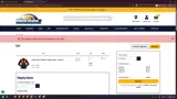 4JULY10 coupon verification screenshot