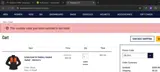 25LD10 coupon verification screenshot