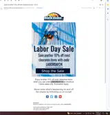 LABORDAY24 coupon verification screenshot