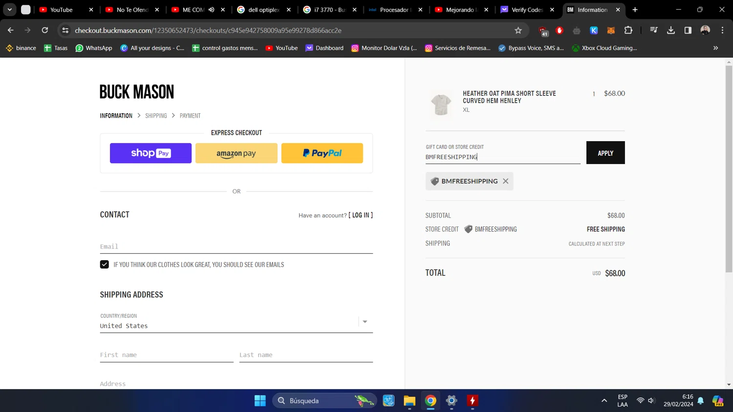 Buck Mason Discount Codes 50 Off October 2024