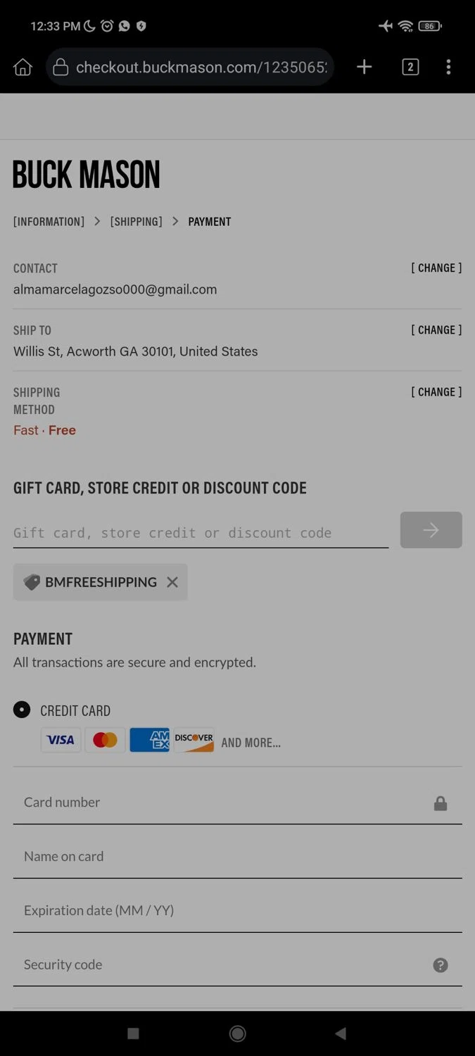 Buck Mason Discount Codes (4 Verified) Sitewide Jan 2025