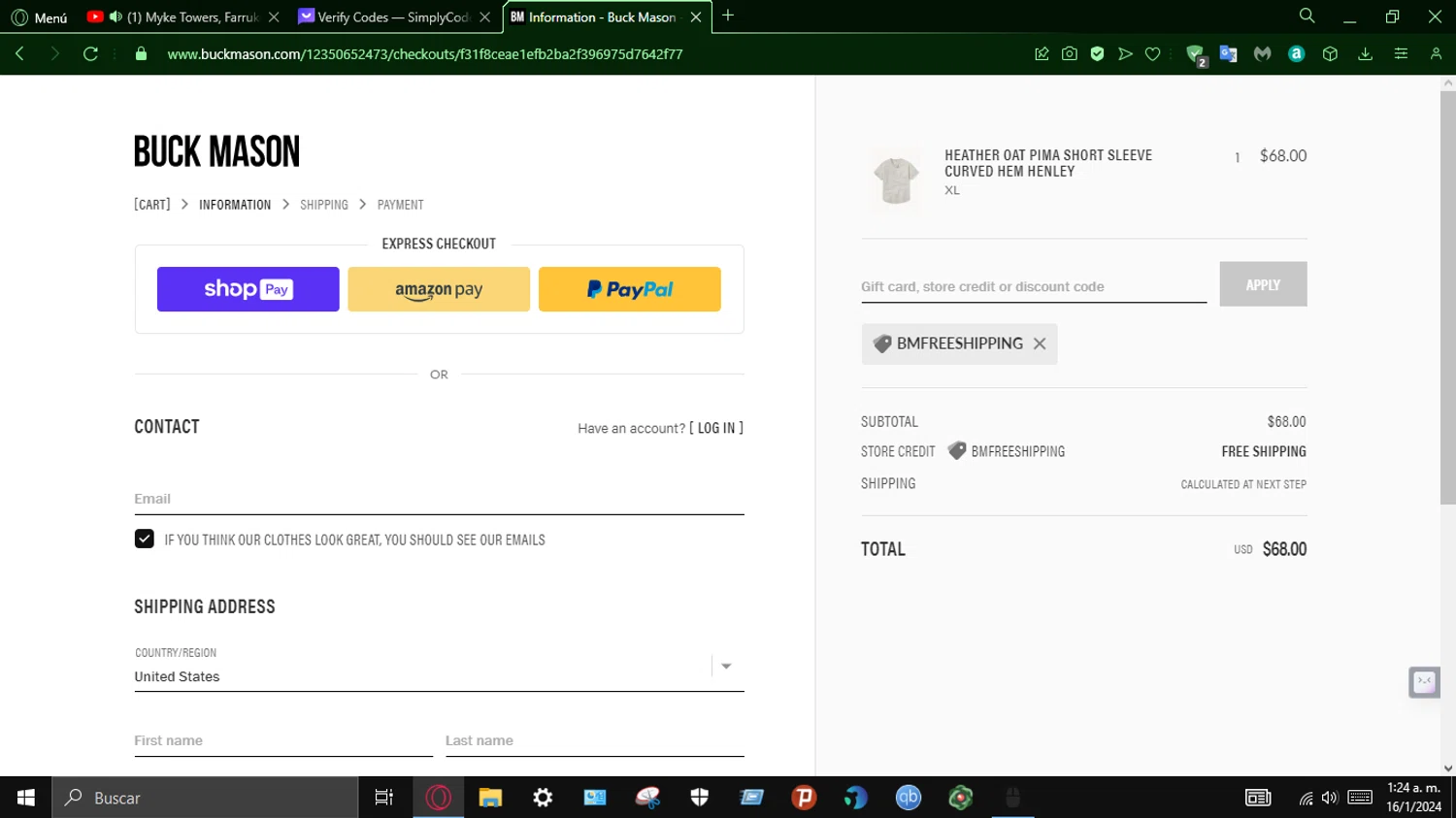 Buck Mason Discount Codes 50 Off October 2024