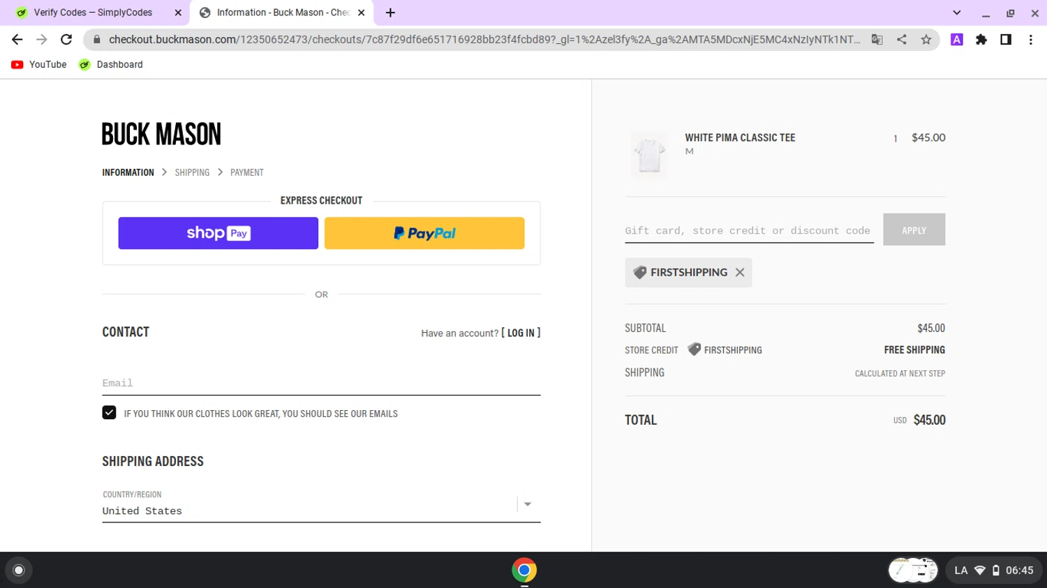 Buck Mason Discount Codes 50 Off October 2024