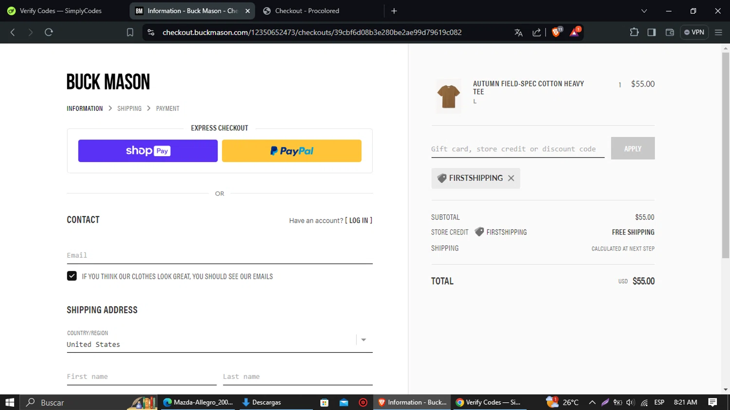 Buck Mason Discount Codes 50 Off October 2024