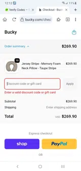 NEWYEAR coupon verification screenshot