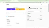 Bucky coupon verification screenshot