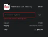 CYBER30 coupon verification screenshot