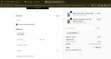 WELCOME282 coupon verification screenshot