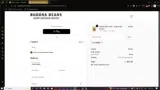 ALIBABA coupon verification screenshot