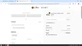 THANKYOU15 coupon verification screenshot
