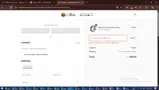 EOM15 coupon verification screenshot