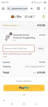 BPSJULY15 coupon verification screenshot