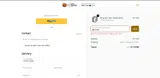 BFCM35 coupon verification screenshot