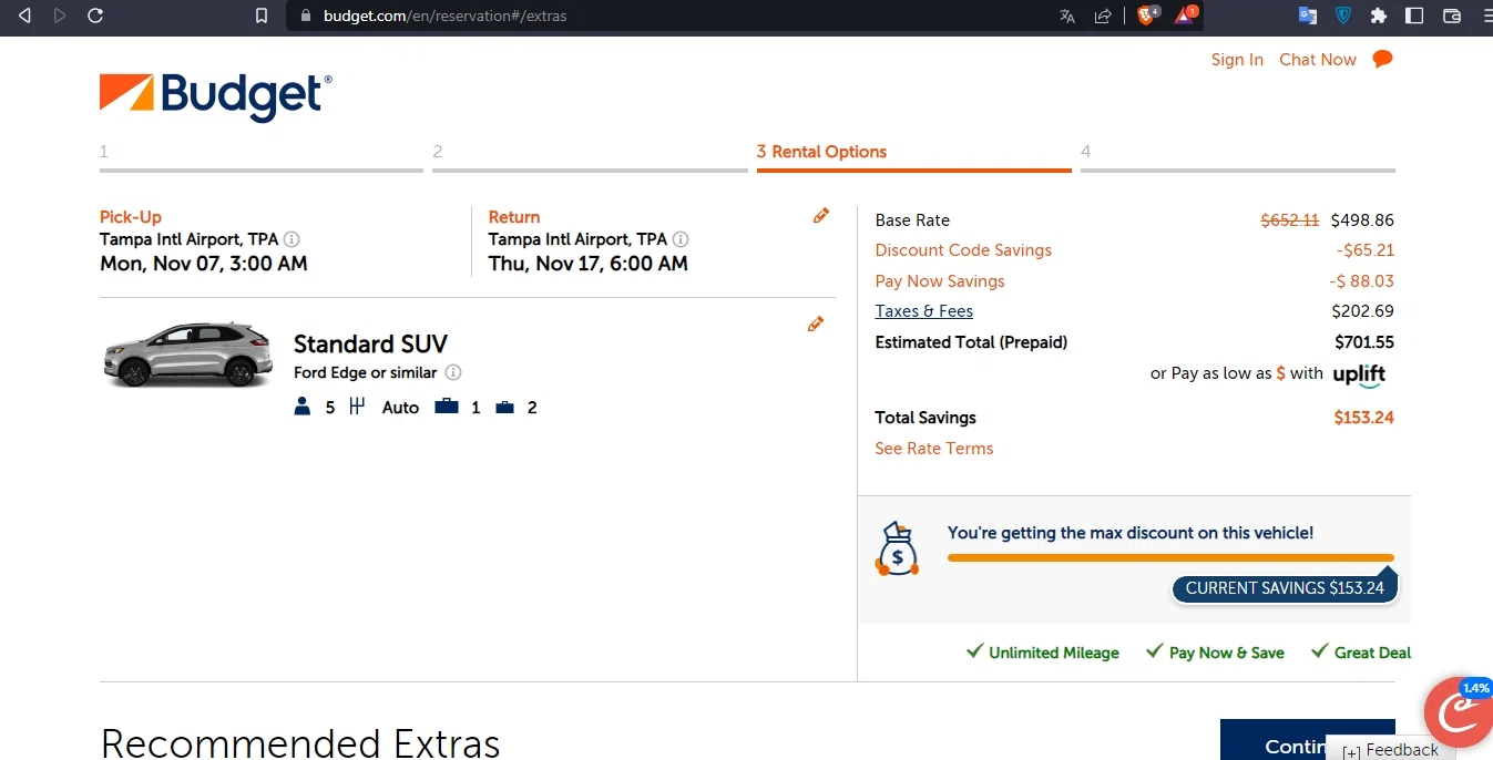 Budget Car Rental Coupons - 25% Off | December 2024