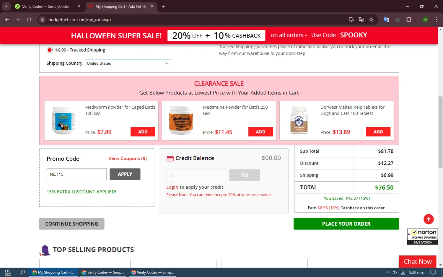 how to use BudgetPetCare.com coupons