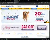 PETJUNE coupon verification screenshot