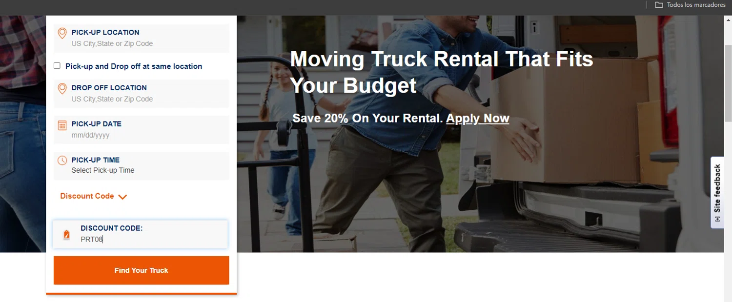 Budget Truck Rental Coupons 20 Off September 2024