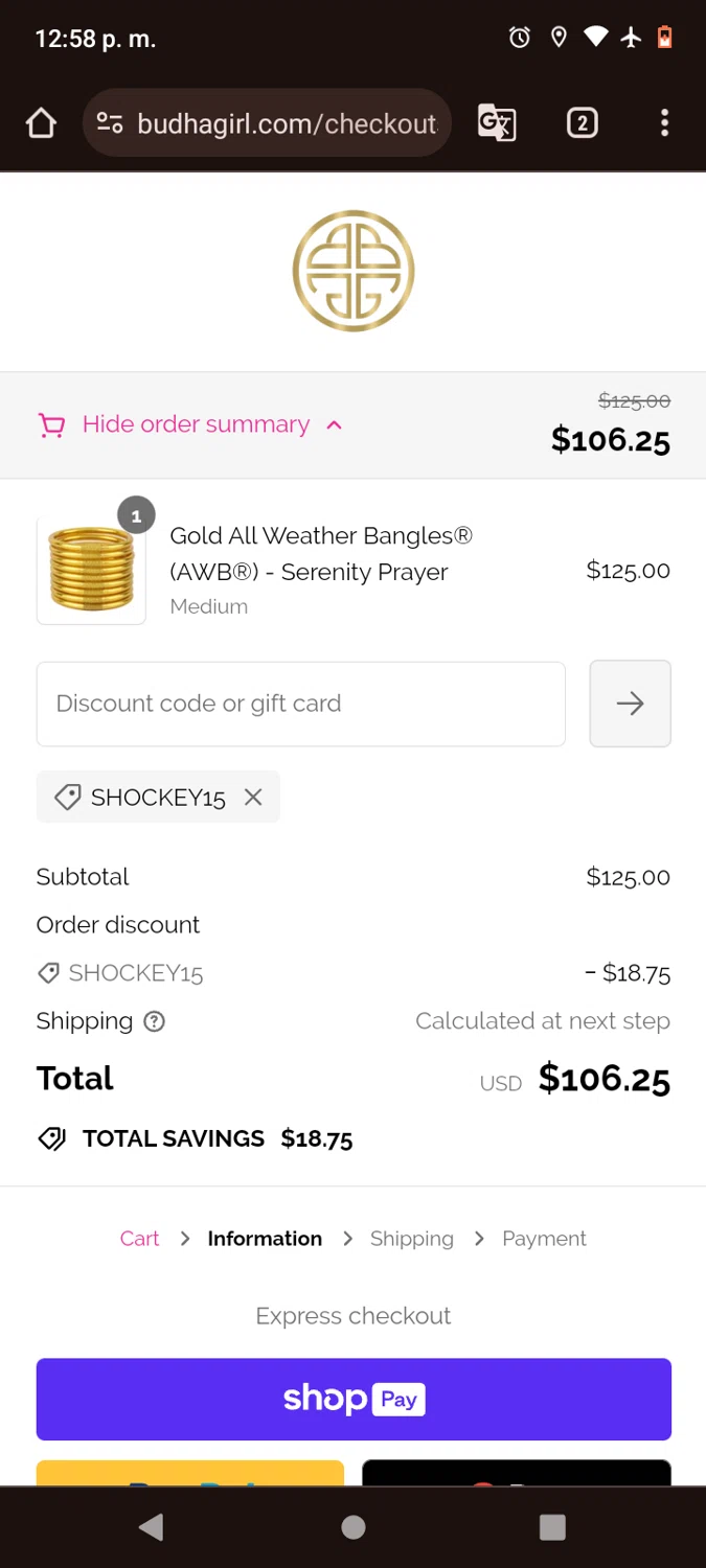 BuDhaGirl Discount Codes 20 Off September 2024