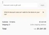 Budo Brothers coupon verification screenshot