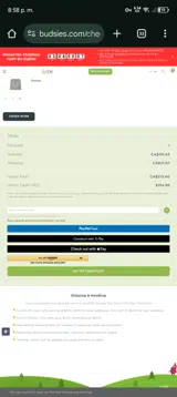 HOLIDAYGIFT10 coupon verification screenshot