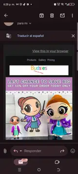 Get10 coupon verification screenshot