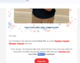 PRES15 coupon verification screenshot