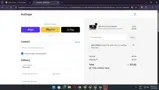 WELCOME20 coupon verification screenshot