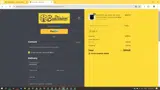 CVB coupon verification screenshot