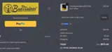 DEAL coupon verification screenshot