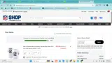 NFLSCORE coupon verification screenshot