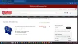 Buffalo Bills coupon verification screenshot