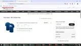NFLVISA25 coupon verification screenshot