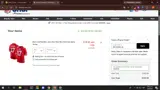 Buffalo Bills coupon verification screenshot