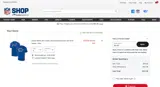 Buffalo Bills coupon verification screenshot