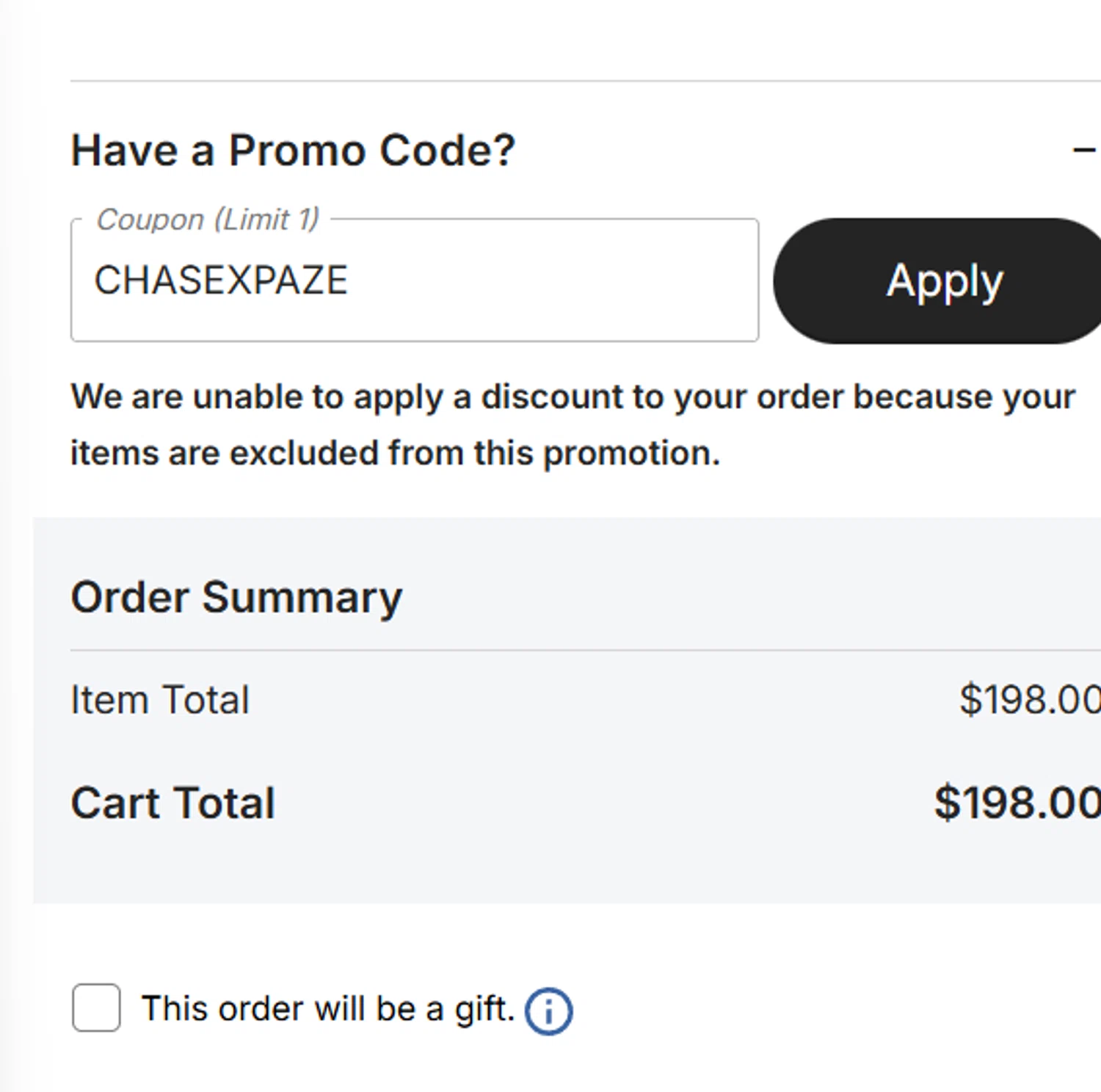 Buffalo Bills promo code screenshot showing code CHASEXPAZE applied at Buffalo Bills checkout page. Uploaded by SimplyCodes community member gerardlaya on Nov 25, 2025