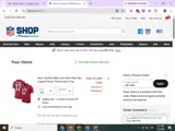 Buffalo Bills coupon verification screenshot